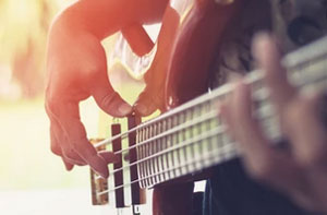 Bass Guitar Lessons Dalry Scotland