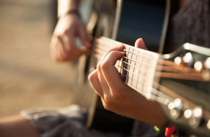 Guitar Instruction Near Looe Cornwall